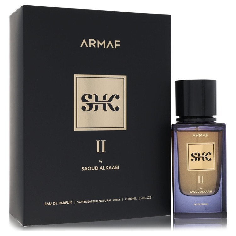 Armaf Shk Ii By Saoud Alkaabi by Armaf Eau De Parfum Spray 3.4 oz (Men)